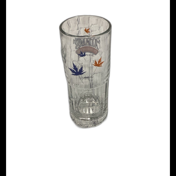 Samual Adam’s Octoberfest “Fest with the Best” Graphic Glass Beer Stein - Picture 2 of 4